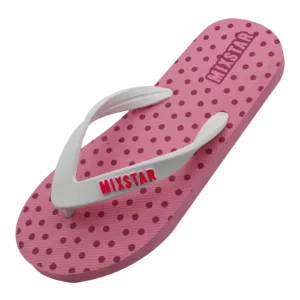 Mixtar slipper pink dots | Summertoys.nl