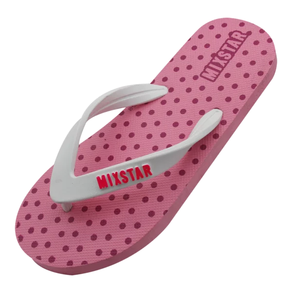 Mixtar slipper pink dots | Summertoys.nl