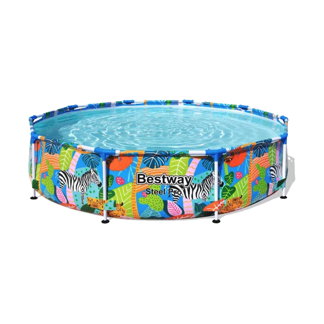 Steel Pro Jungle frame zwembad 305x66 cm