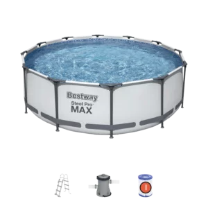 Steel Pro Max zwembad 366x100