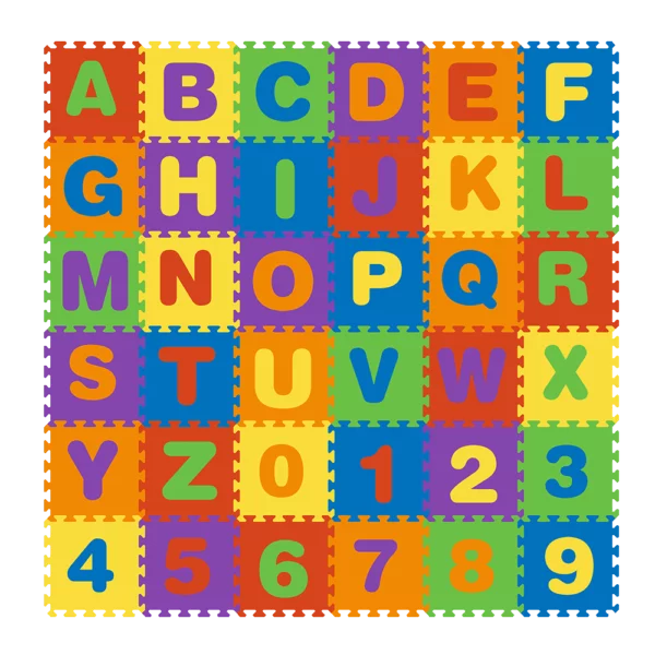Puzzelmat alfabet 36 stuks
