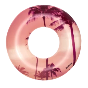 Zwemband tropical sunset 119 cm - Roze