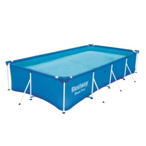 Steel Pro frame zwembad 400x211x81 cm