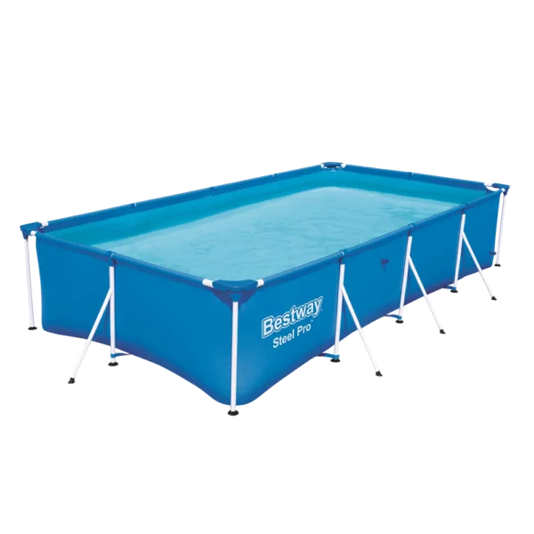 Steel Pro frame zwembad 400x211x81 cm