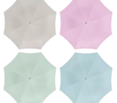 Strandparasol pastel polyester