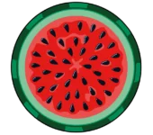 Strandlaken Watermeloen