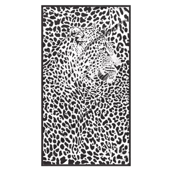 Strandlaken Leopard