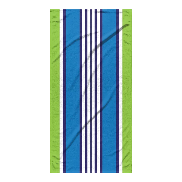 Strandlaken Nautical Stripes