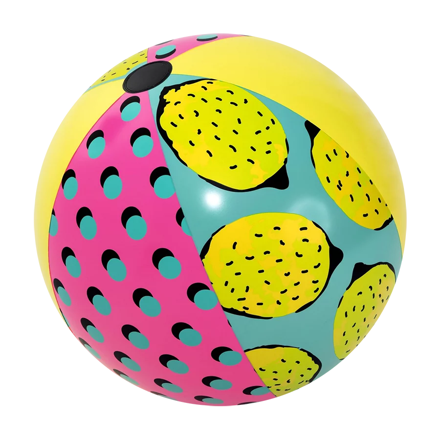 Strandbal retro fashion 122 cm