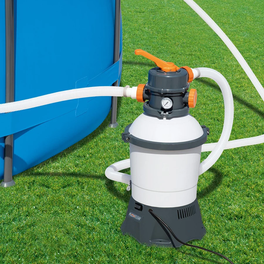 Zandfilterpomp 3.028 liter/uur