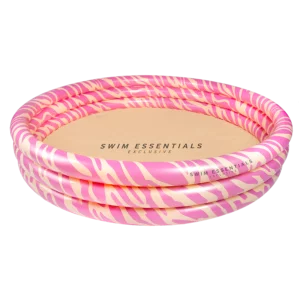 baby zwembad zebraprint roze 150x30 cm