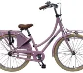 Classic Oma Kinderfiets - 24 inch - Roze