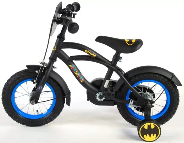 Batman Kinderfiets - 12 inch - Zwart