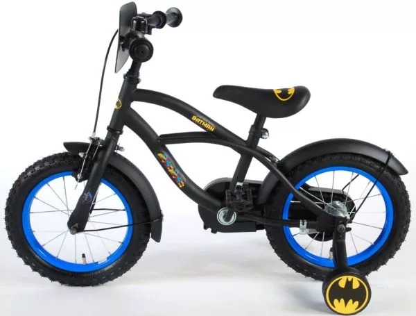 Batman Kinderfiets - 14 inch - Zwart