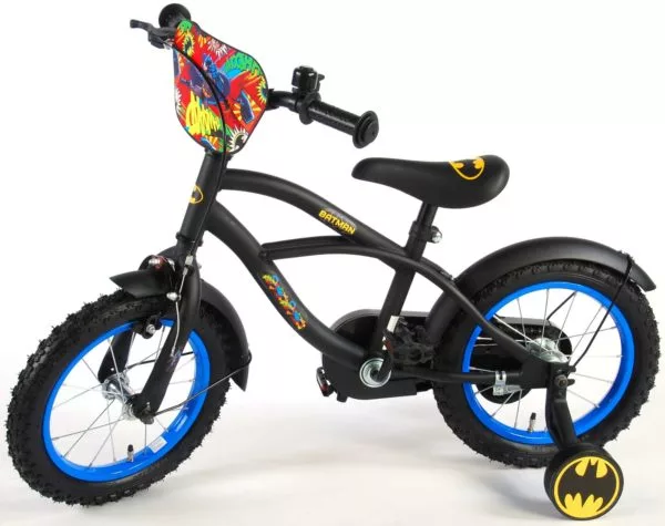 Batman Kinderfiets - 14 inch - Zwart