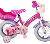 Minnie Cutest Ever! Kinderfiets - 12 inch - Roze