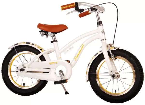 Miracle Kinderfiets - 14 inch - Wit