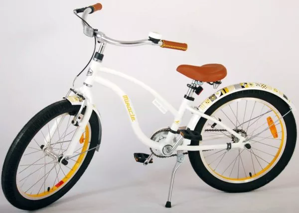 Miracle Cruiser Kinderfiets - 20 inch - Wit