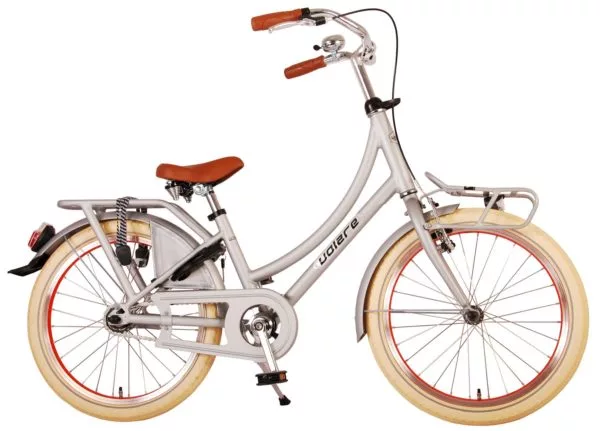 Classic Oma Kinderfiets - 20 inch - Mat Zilver