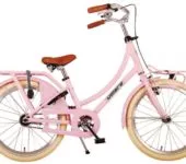 Classic Oma Kinderfiets - 20 inch - Roze