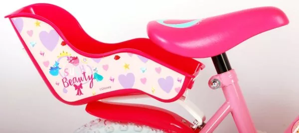 Princess Kinderfiets - 12 inch - Roze