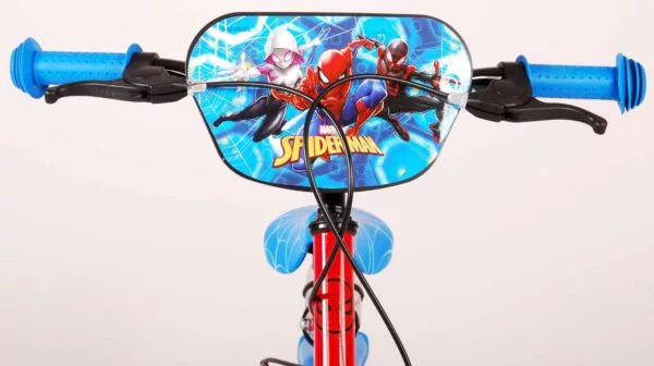 Ultimate Spider-Man Kinderfiets - 16 inch - Blauw Rood
