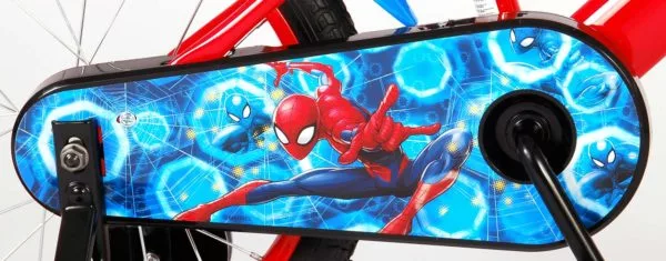 Ultimate Spider-Man Kinderfiets - 16 inch - Blauw Rood