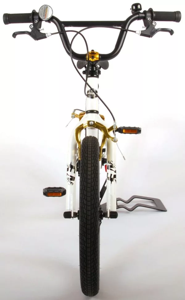Cool Rider Kinderfiets - Jongens - 18 inch - Wit