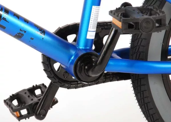 Cool Rider Kinderfiets - 16 inch - blauw