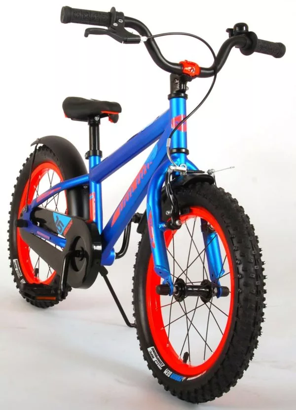 Rocky Kinderfiets - 16 inch - Blauw - Prime Collection