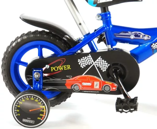Volare Power Kinderfiets - 10 inch - Blauw