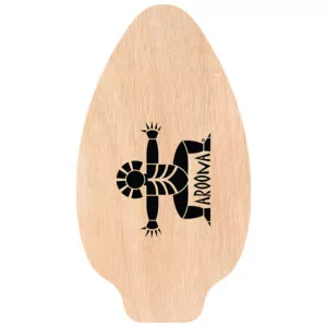 Skimboard Flowers
