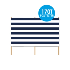 windscherm 2,25 meter