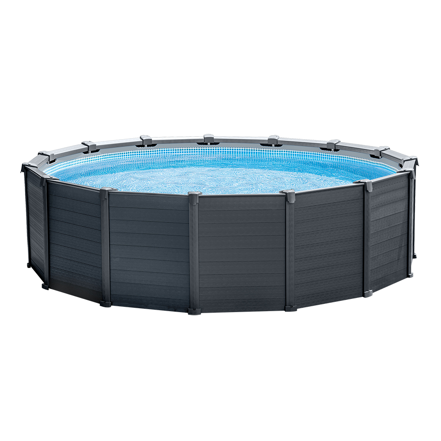 26384GS-intex-Graphite Panel zwembad 478x124 cm