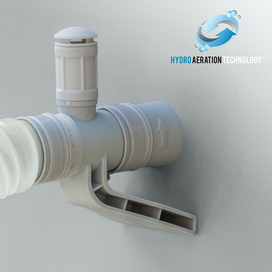 Prism frame zwembad 305x76 cm (set)