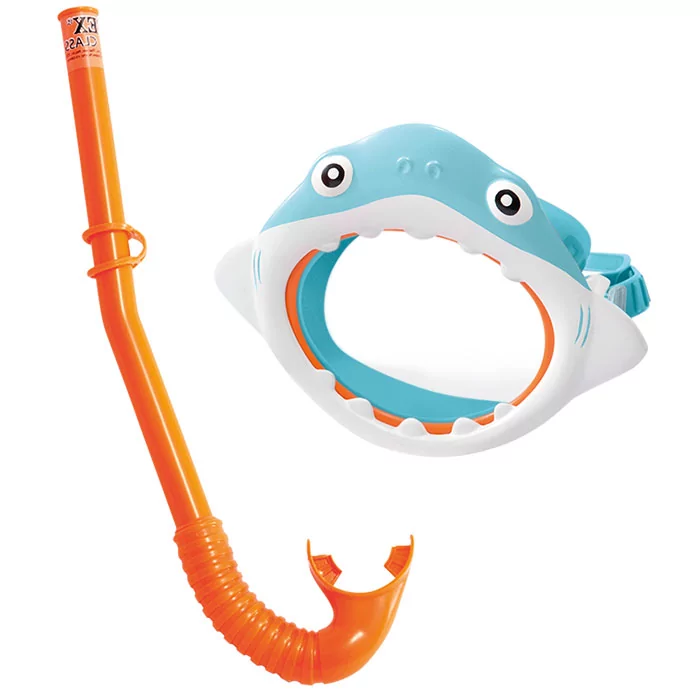Snorkelset haai
