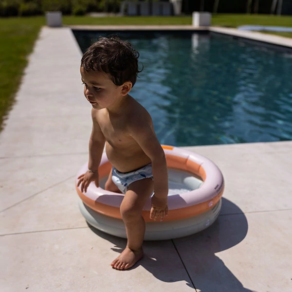 Baby zwembad regenboog 60cm