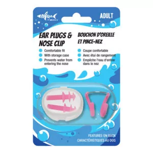 Zwembad Neusklem & Oordopjes