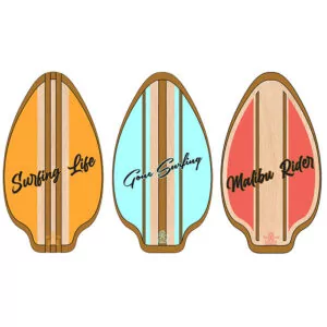 Skimboard Vintage 80 cm