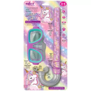 Snorkelset Unicorn Ocean