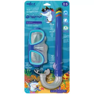 Snorkelset Sharks