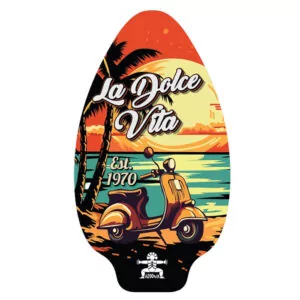 Skimboard retro 80 cm