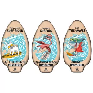 Skimboard Animal Riders 80 cm