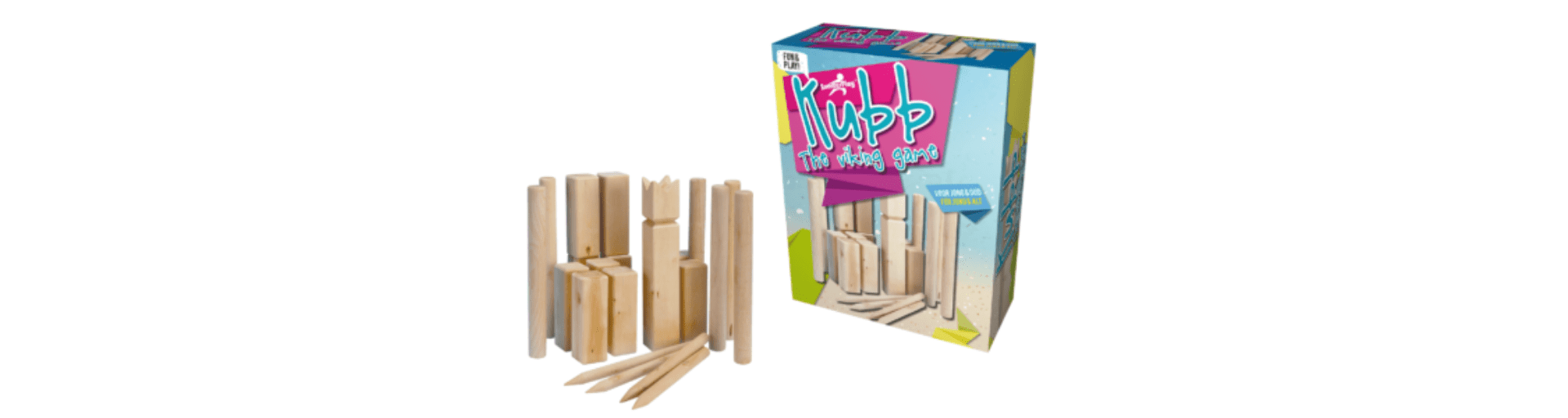 Spelletje voor thuis: Kubb the viking