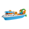 Bootjes en Vrachtwagens