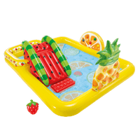 Opblaasbare play center
