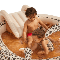 Adventure pool panterprint beige 210 cm
