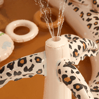 Adventure pool panterprint beige 210 cm