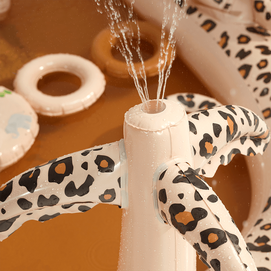 Adventure pool panterprint beige 210 cm