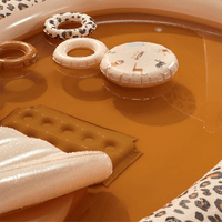 Adventure pool panterprint beige 210 cm
